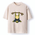 Japanese Tree Frog Washed T-Shirt
