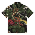 Kyoto Lion Japanese Shirt for Streetwear