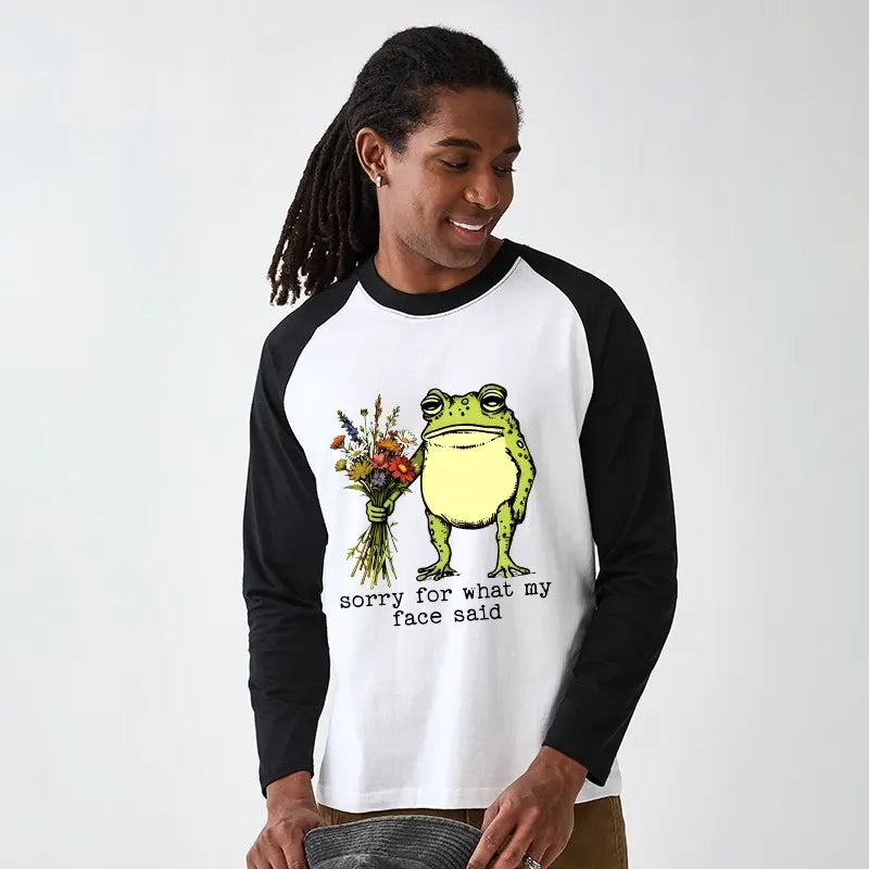 Vintage Retro Frog Tee for Street Style