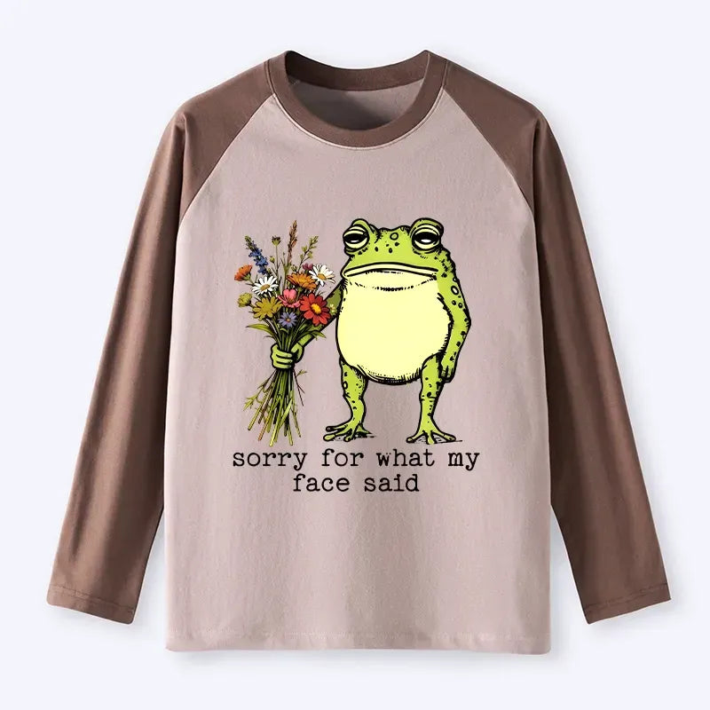 Funny Sarcastic Frog T-Shirt for Casual Wear