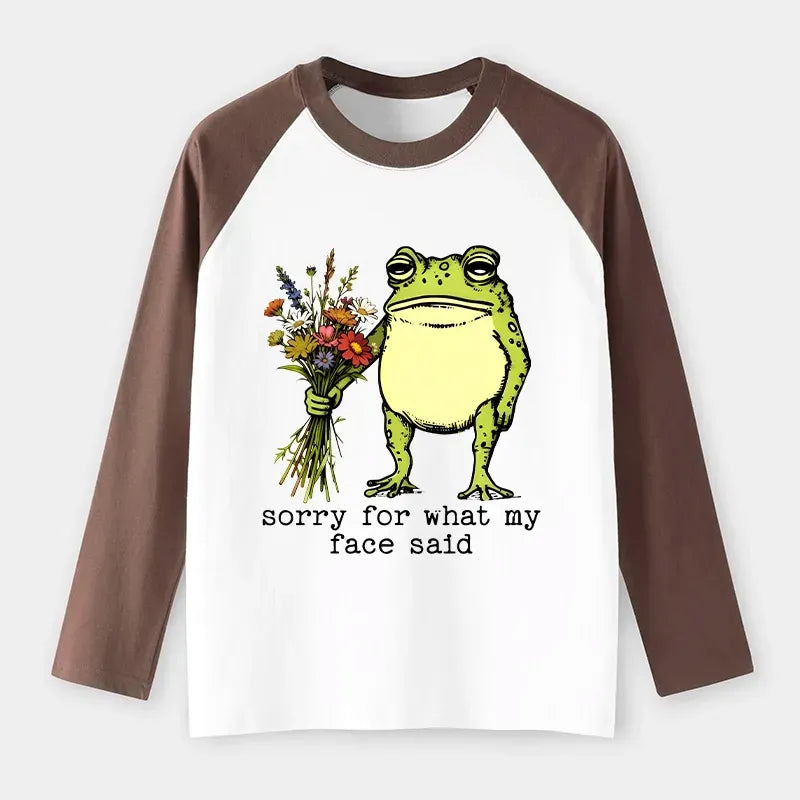 Funny Sarcastic Frog T-Shirt for Casual Wear