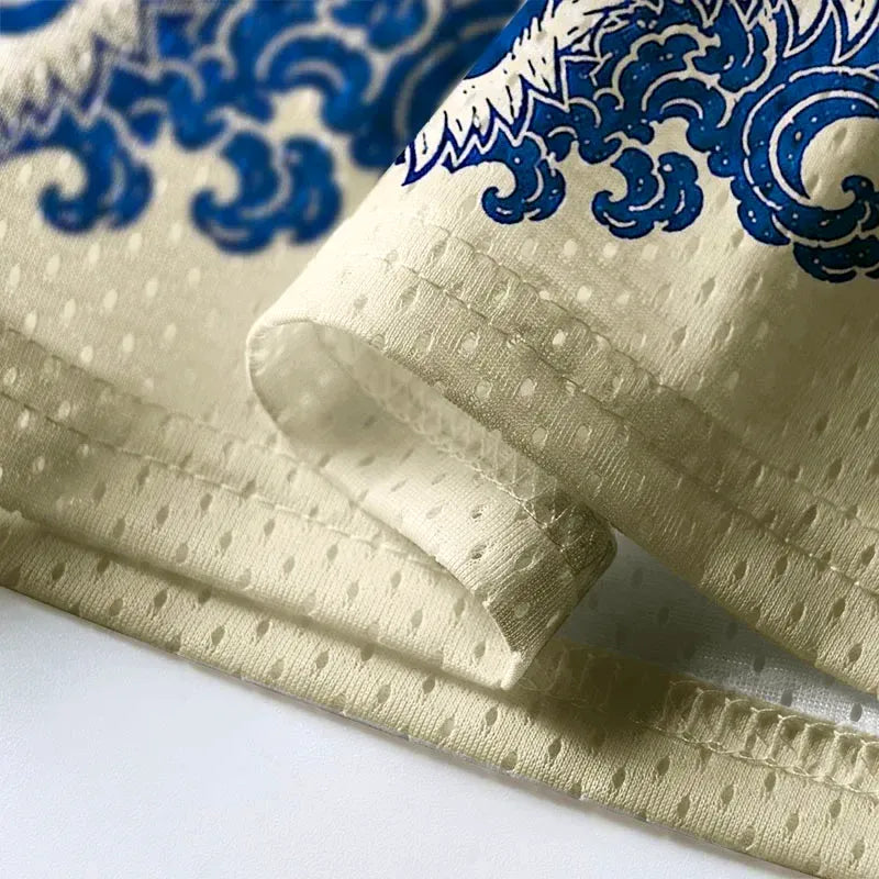 Breathable Mesh Jersey for Daily Wear
