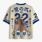 Kyoto-Lion Fierce Tiger Mesh Jersey
