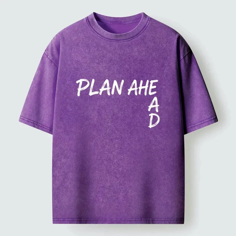 Japanese Washed T-Shirt for Streetwear