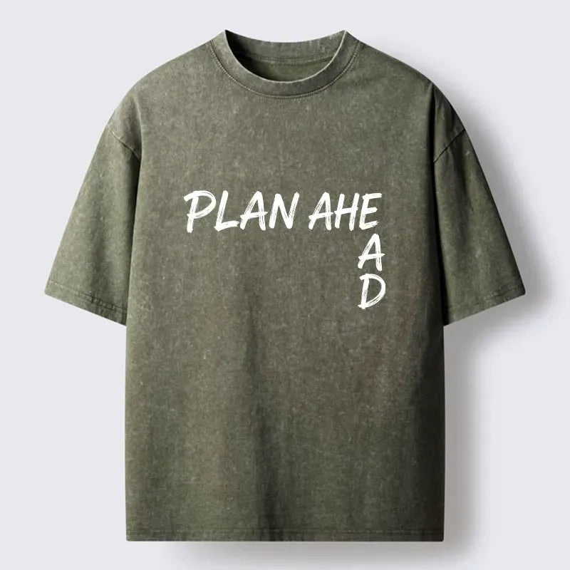 Japanese Washed T-Shirt for Streetwear