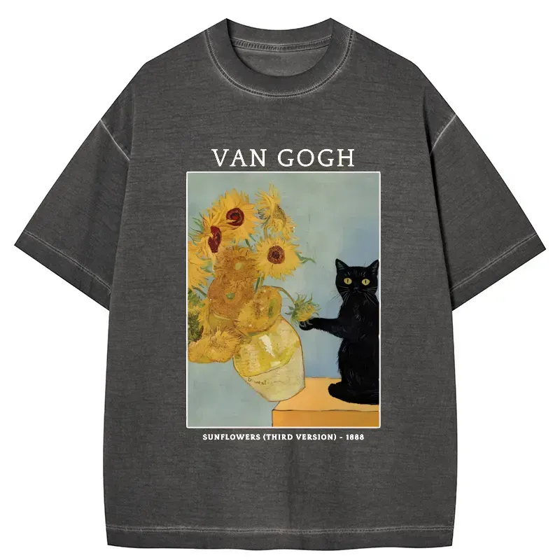 Kyoto gradient washed tee on sale