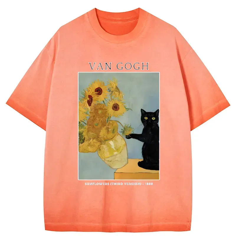 Kyoto gradient washed tee on sale