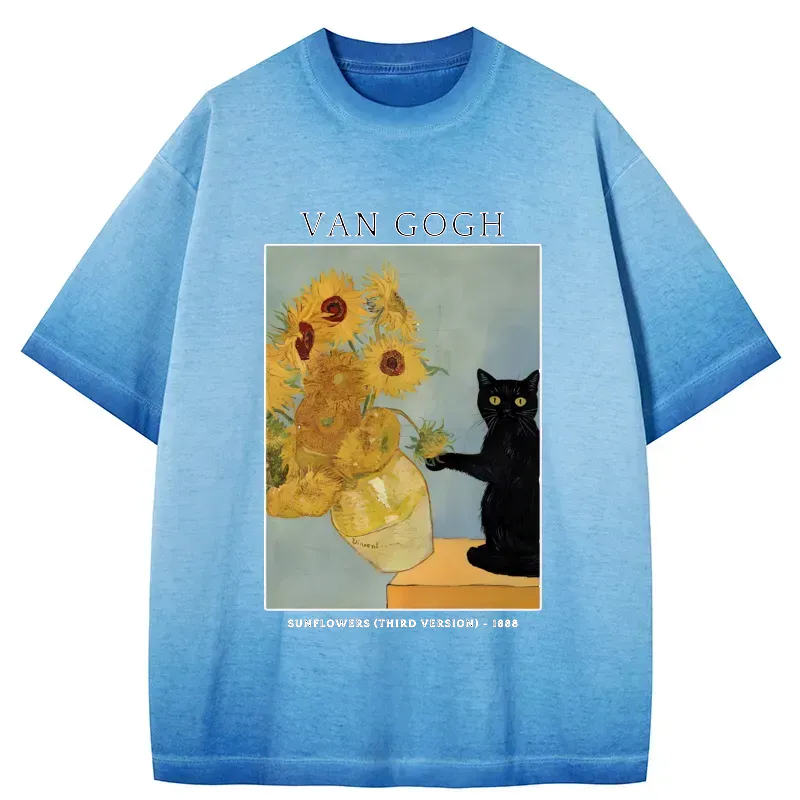 Kyoto gradient washed tee on sale