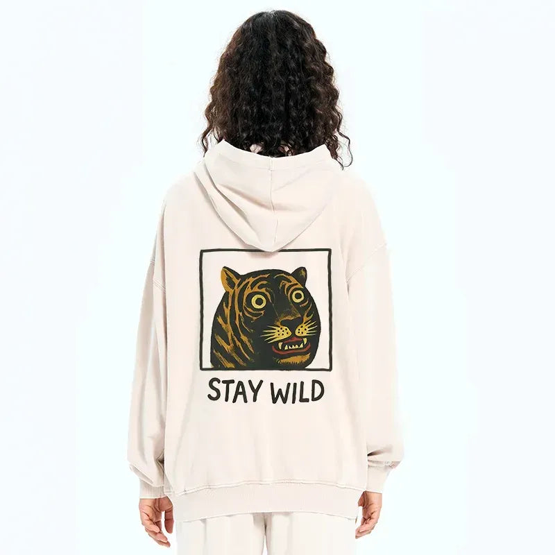 kyoto unisex zip up hoodie for streetwear