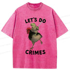 Kyoto Lion Frog T-Shirt for Daily Wear