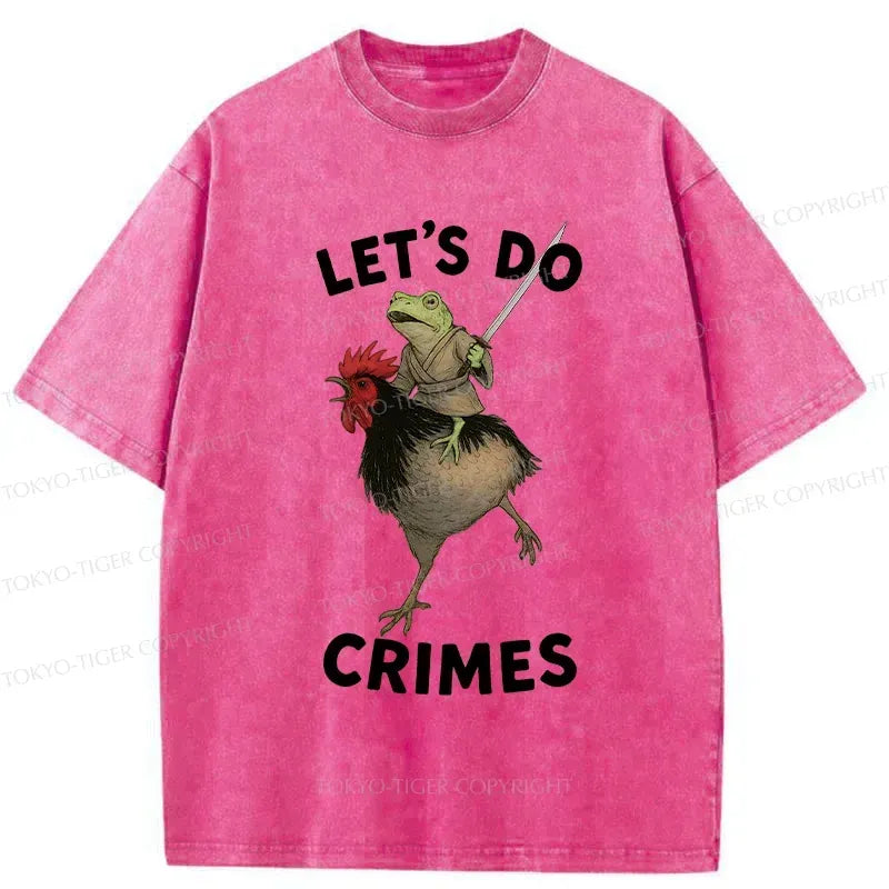 Kyoto Lion Frog T-Shirt for Daily Wear
