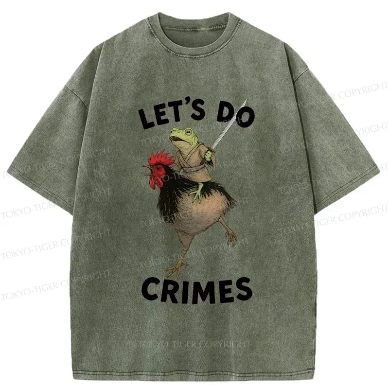 Kyoto Lion Frog T-Shirt for Daily Wear