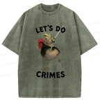 Kyoto Lion Frog T-Shirt for Daily Wear