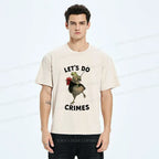Kyoto Lion Frog T-Shirt for Daily Wear