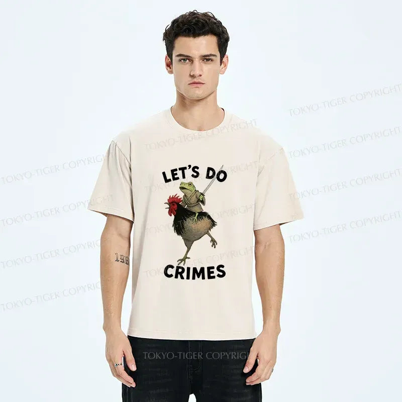 Kyoto Lion Frog T-Shirt for Daily Wear