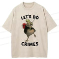 Washed Unisex T-Shirt with Japanese Culture