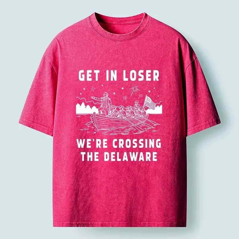 Funny Japanese Washed T-Shirt on Sale