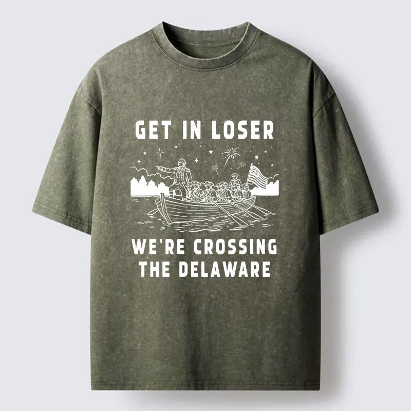 Funny Japanese Washed T-Shirt on Sale