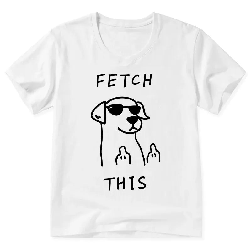 rebellious dog Japanese streetwear tee