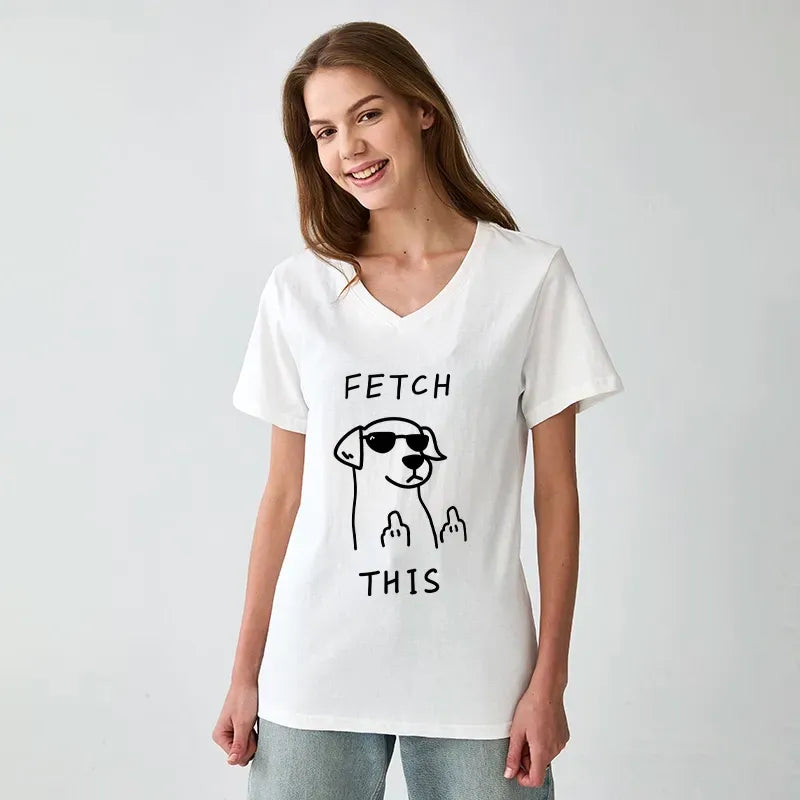 rebellious dog Japanese streetwear tee