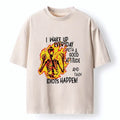 Kyoto Lion Skeleton Washed T-Shirt