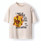 Kyoto Lion Skeleton Washed T-Shirt