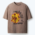 Trendy Washed T-Shirt for Daily Wear