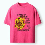 Bad Attitude Meme T-Shirt for Streetwear