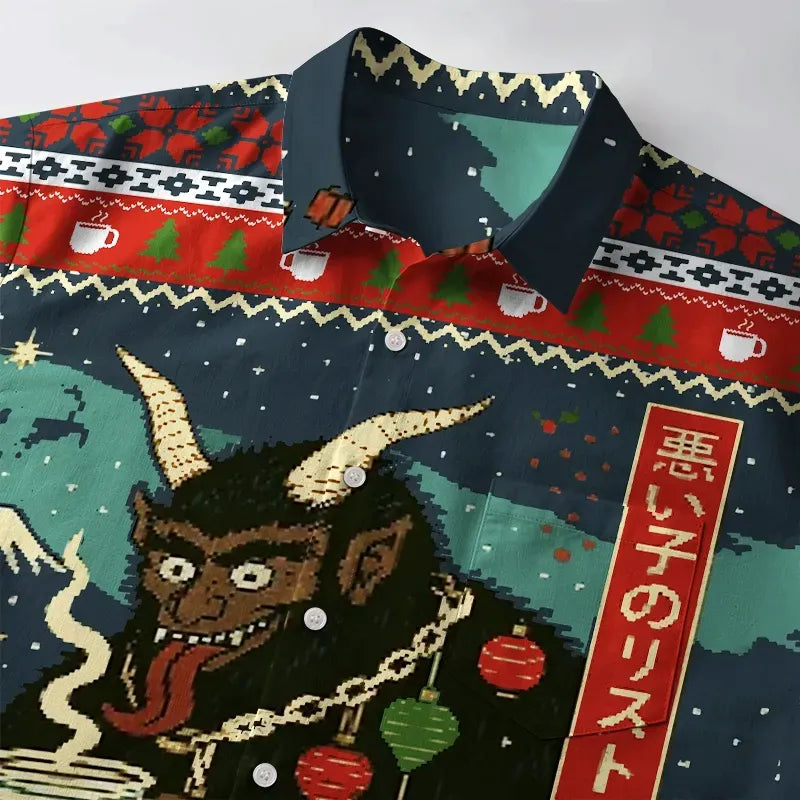 Naughty List Christmas Shirt Gift Idea