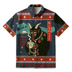 Kyoto Lion Button-up Shirt for Christmas Party