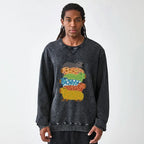 Unisex Capybara Sweatshirt Casual Daily Wear