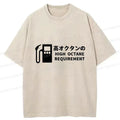 Kyoto-Lion High Octane Requirement Washed T-Shirt