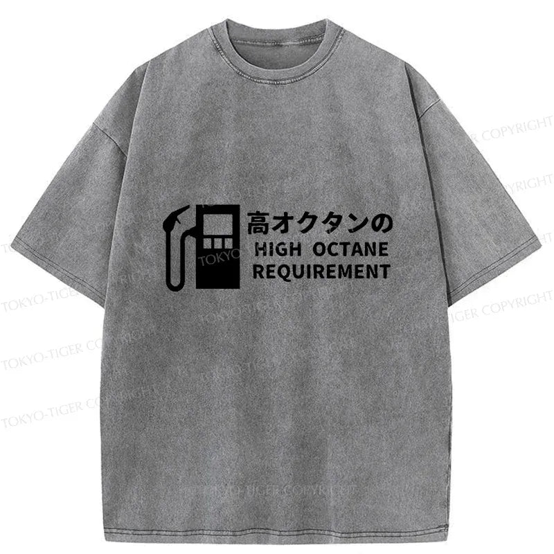 Vintage Kyoto Lion Streetwear T-Shirt