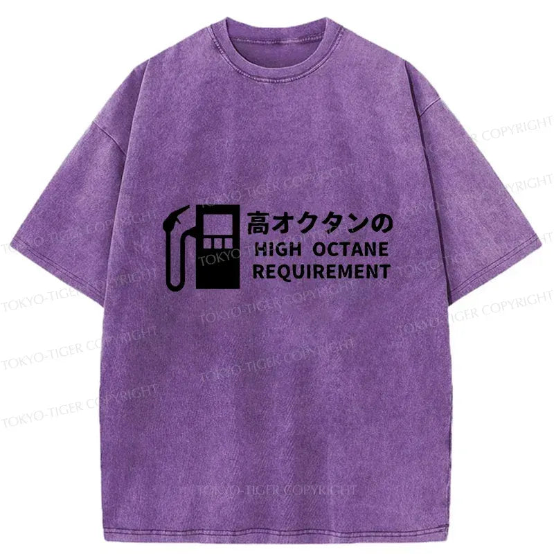Vintage Kyoto Lion Streetwear T-Shirt