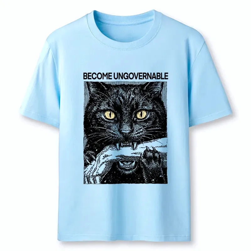 Japanese Black Cat Classic Tee