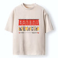 Unisex Japanese T-Shirt for Casual Daily Wear