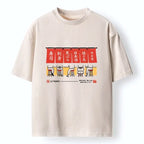 Unisex Japanese T-Shirt for Casual Daily Wear