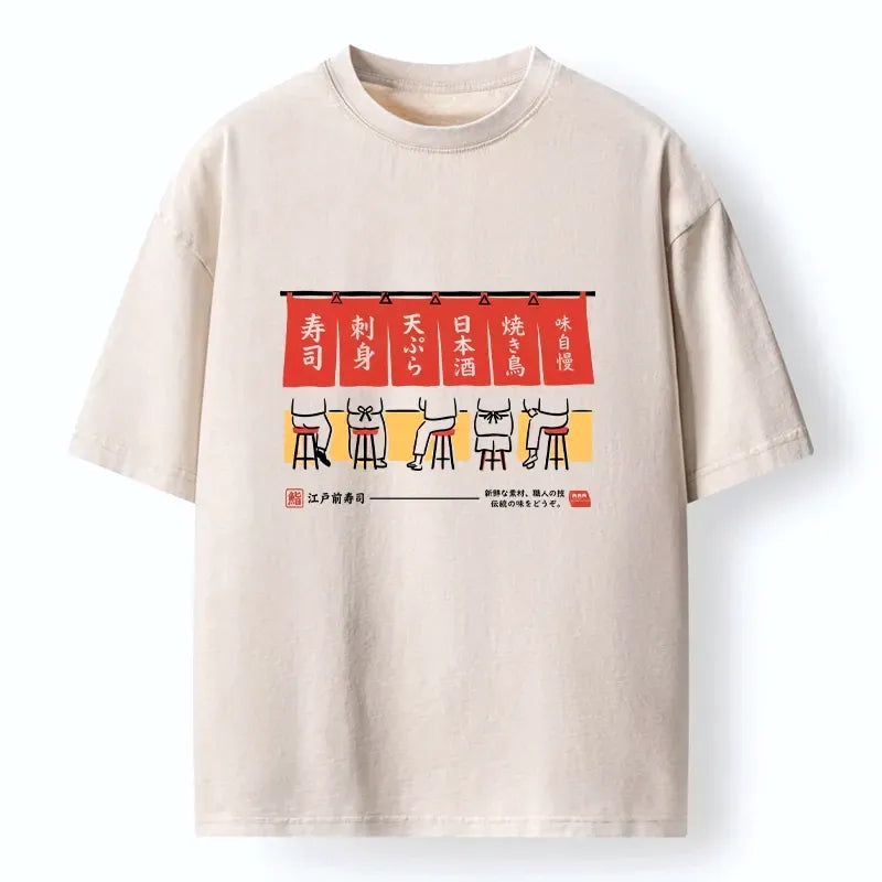 Unisex Japanese T-Shirt for Casual Daily Wear