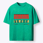 Kyoto-Lion Edomae Sushi Night Vibes Washed T-Shirt
