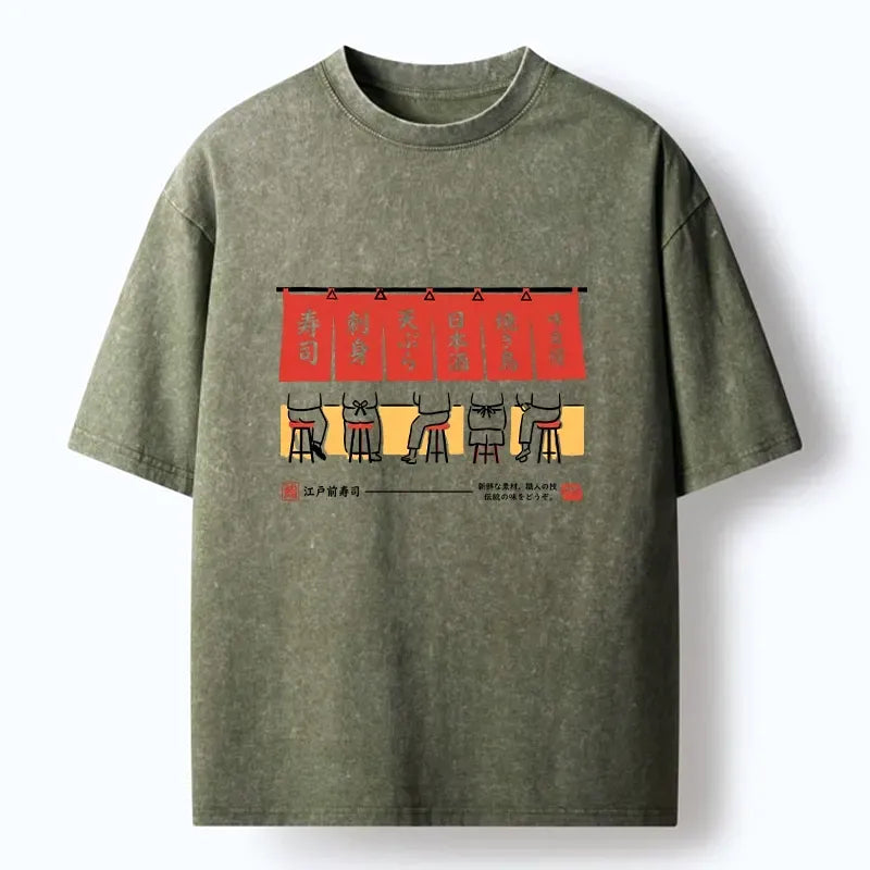 Vintage Kyoto Lion T-Shirt for Streetwear