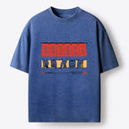 Kyoto-Lion Edomae Sushi Night Vibes Washed T-Shirt