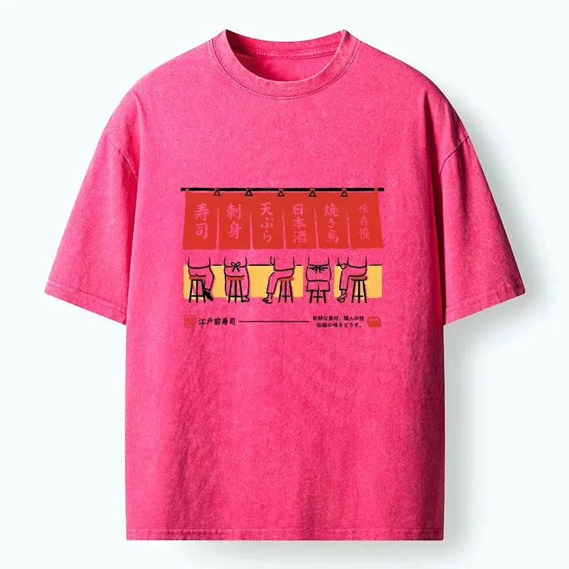 Vintage Kyoto Lion T-Shirt for Streetwear