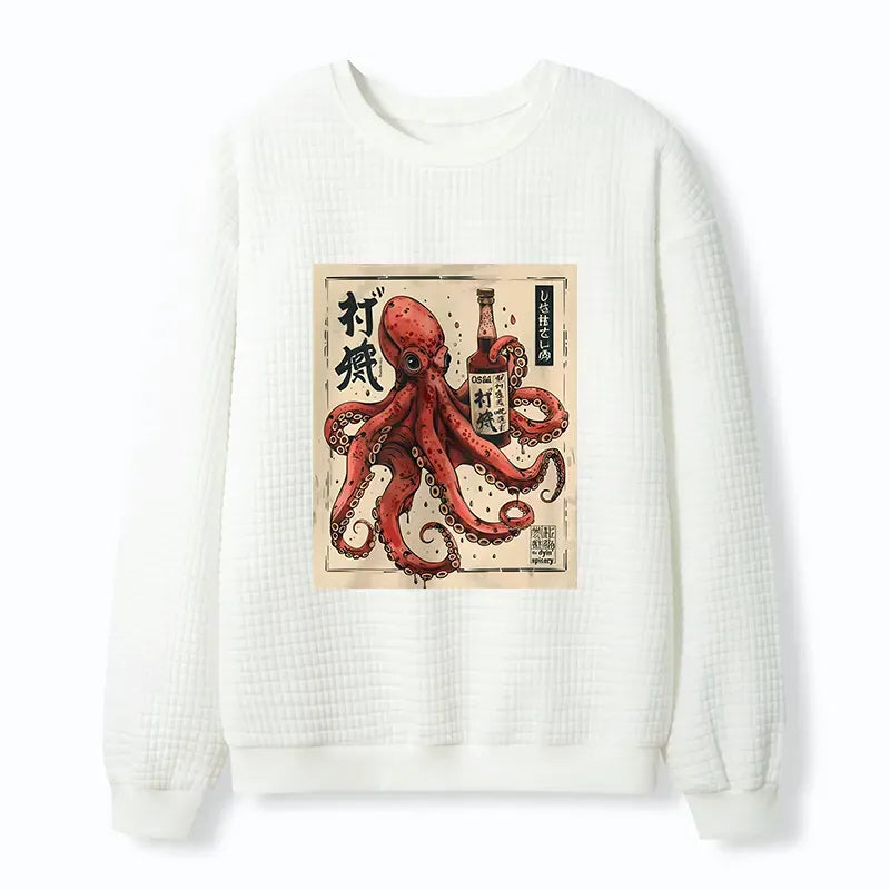 Vintage Osaka Sake Pullover on Sale