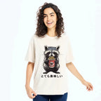 cute raccoon eating ramen japanese t shirt