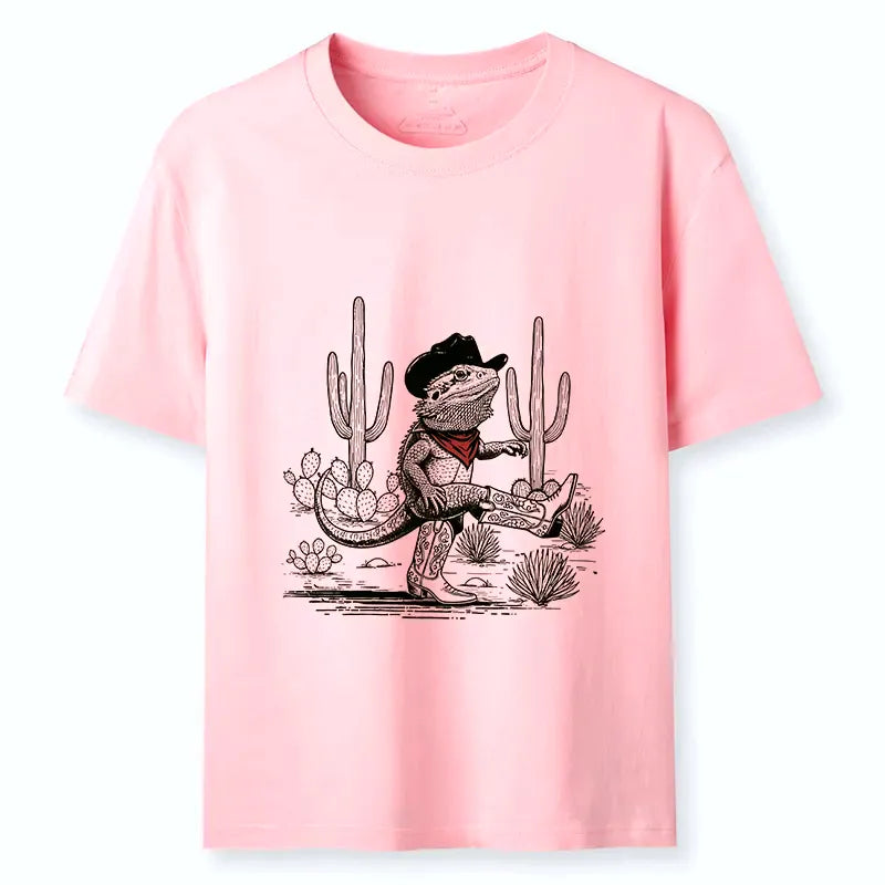 Kyoto-Lion Cowboy Of The Desert Classic T-Shirt