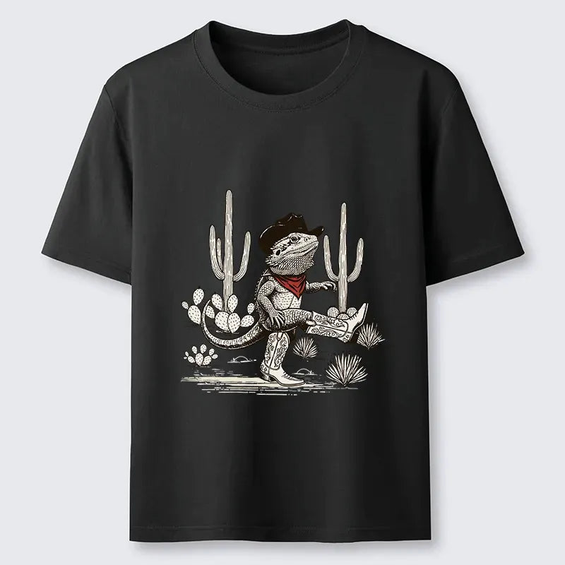 Kyoto-Lion Cowboy Of The Desert Classic T-Shirt