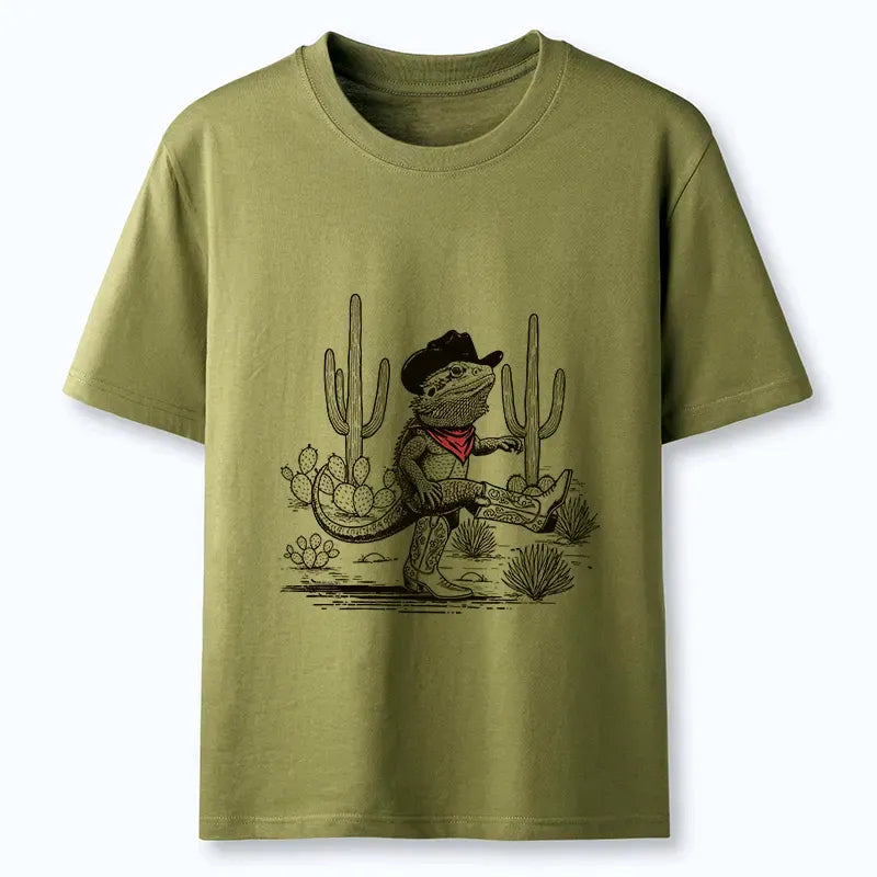 Kyoto-Lion Cowboy Of The Desert Classic T-Shirt