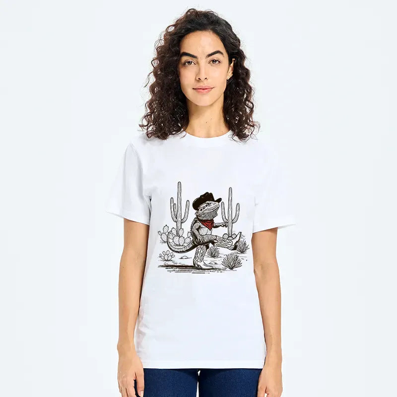 Kyoto-Lion Cowboy Of The Desert Classic T-Shirt