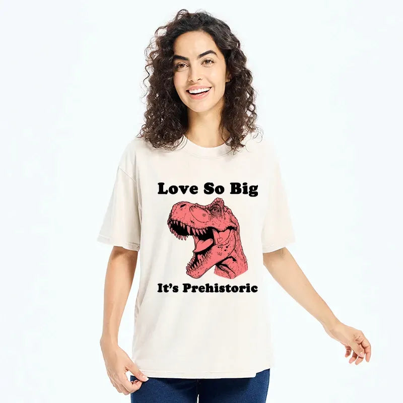 Japanese vintage washed t-shirt for daily wear