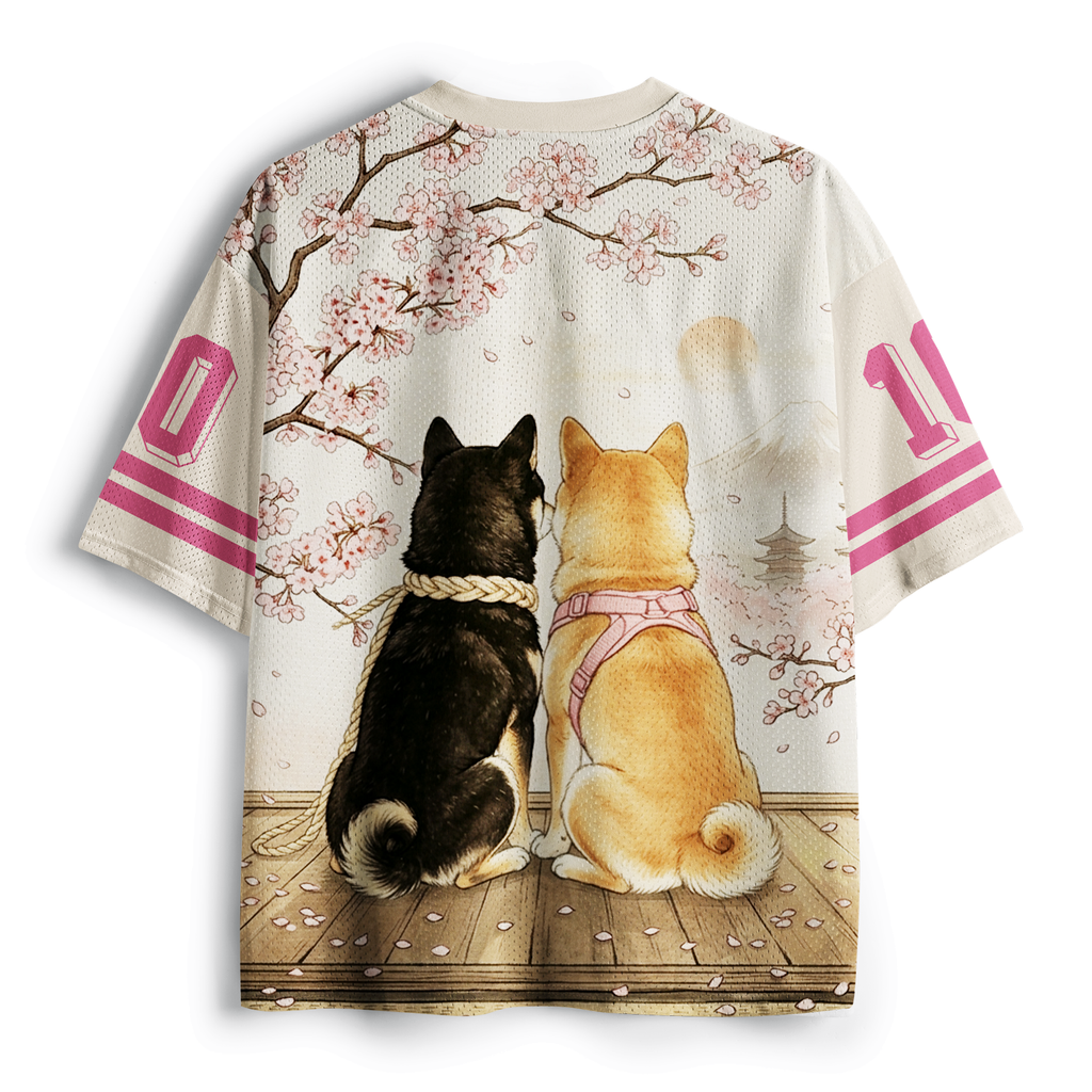 Japanese Sakura Mesh Jersey Best Seller